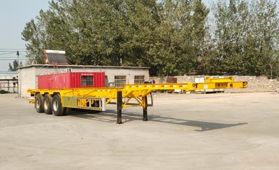 Dongshunchi  YSC9400TJZE Container transport semi-trailer