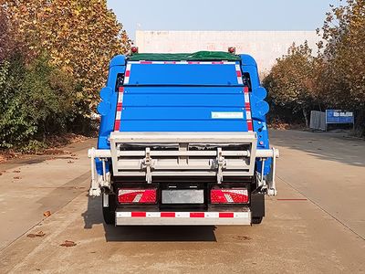 Zhongke Shangsheng Automobile ZKS5120ZYSBEV Pure electric compression garbage truck