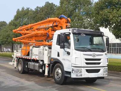 Zhonglian Automobile ZLJ5150THBJ Concrete pump truck