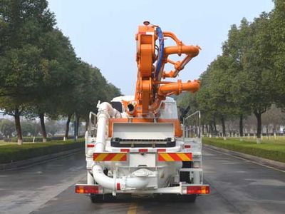 Zhonglian Automobile ZLJ5150THBJ Concrete pump truck