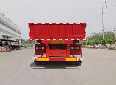 Yizhou brand automobile ZLT9406Z tipping chassis 