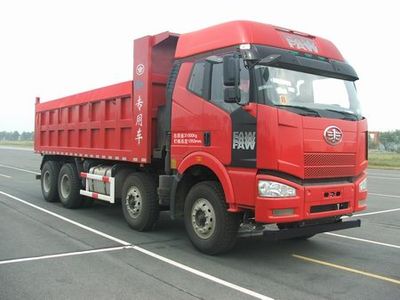 Jiefang Automobile CA3310P66K24L5T4E4 Flat head diesel dump truck