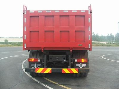 Jiefang Automobile CA3310P66K24L5T4E4 Flat head diesel dump truck