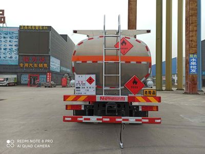 Dali  DLQ5261GYYDL6 Aluminum alloy oil tanker