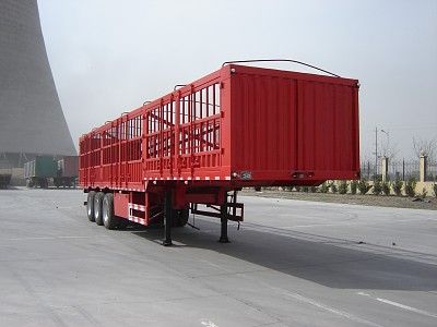 Jijun brand automobiles HJT9405CLX Gantry transport semi-trailer