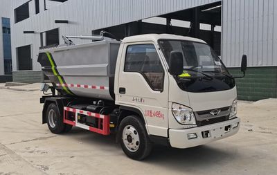 Hengshan  HSZ5040ZZZBJ6 Hydraulic Lifter Garbage truck 