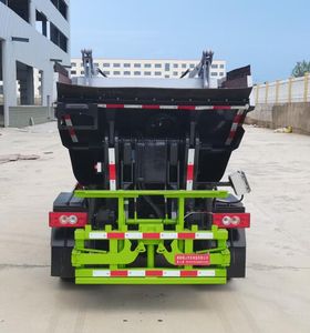 Hengshan  HSZ5040ZZZBJ6 Hydraulic Lifter Garbage truck 