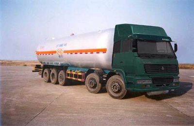 Hongtu  HT5380GYQ1 Liquefied gas transport vehicle