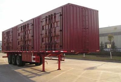 Yongxuan  HYG9393XXY Box transport semi-trailer