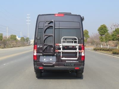 Jiangte brand automobiles JDF5040XLJEQ5 RV