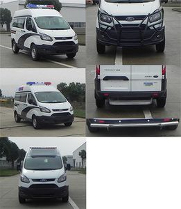 Jiangling Quanshun brand automobiles JX5036XQCZJ6 Prisoner