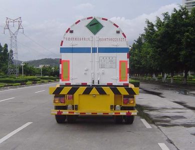 Jiuyuan  KP9290GDY Low temperature liquid transport semi-trailer