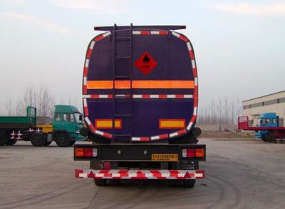 Jinyue  LYD9400GYY Oil transport semi-trailer