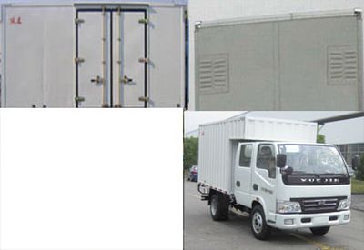 Yuejin  NJ5031XXYHCBNS Box transport vehicle