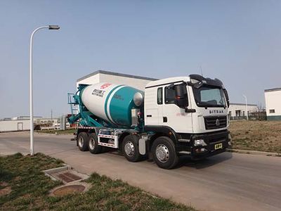 Qingzhuan  QDZ5312GJBZDC5H30E1 Concrete mixing transport vehicle