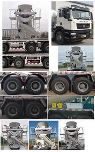 Qingzhuan  QDZ5312GJBZDC5H30E1 Concrete mixing transport vehicle