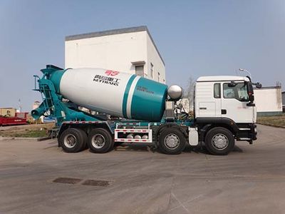 Qingzhuan  QDZ5312GJBZDC5H30E1 Concrete mixing transport vehicle