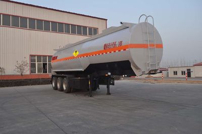 Qilin  QLG9400GYW Tank transport semi-trailer for oxidizing substances