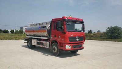 Shaanxi Automobile SHN5181GYYLA1136 Aluminum alloy oil tanker