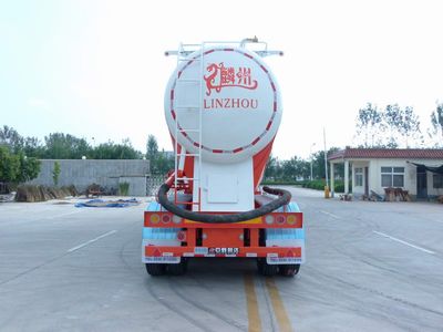 Linzhou  YDZ9400GXH Lower ash semi-trailer