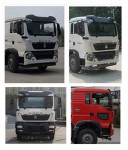 Haowo  ZZ5257GJBN324GE1 Concrete mixing transport vehicle