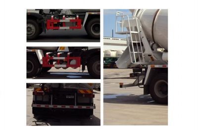 Haowo  ZZ5257GJBN324GE1 Concrete mixing transport vehicle