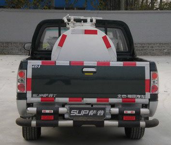 Foton  BJ5027TZQ2 Biogas tank suction truck