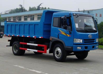 Jiefang AutomobileCA3161PK2EA80Flat head diesel dump truck