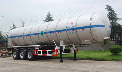 Sanli  CGJ9404GDY01 Low temperature liquid transport semi-trailer