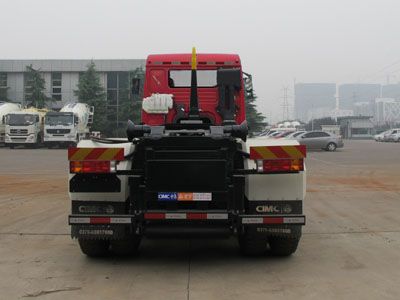 Lingyu  CLY5253ZXX detachable container garbage collector 