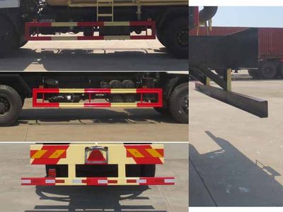 Chusheng  CSC5250GFLE5 Low density powder material transport vehicle