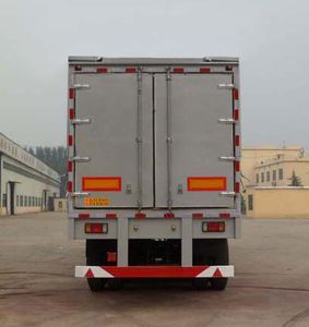 Huayue Xing brand automobiles FNZ9350XYK Wing opening box semi-trailer