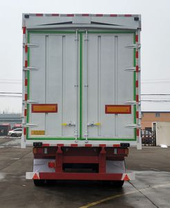 Huayue Xing brand automobiles FNZ9350XYK Wing opening box semi-trailer