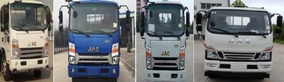 Jianghuai brand automobiles HFC5080TQPVZ Gas cylinder transport vehicle