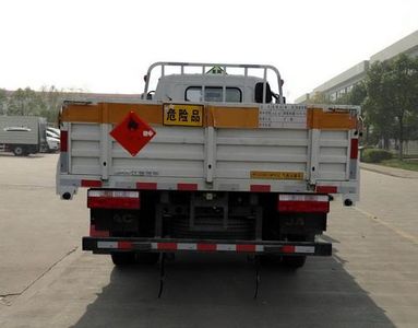 Jianghuai brand automobiles HFC5080TQPVZ Gas cylinder transport vehicle