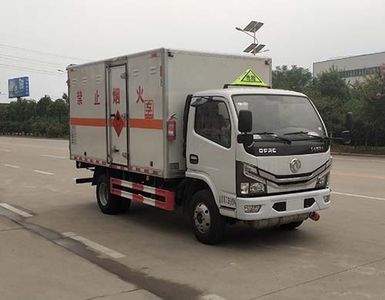 Zhuanwei  HTW5072XRYE6 Flammable liquid box transport vehicle