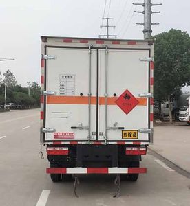 Zhuanwei  HTW5072XRYE6 Flammable liquid box transport vehicle