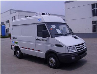 Kangfei  KFT5041XLC42 Refrigerated truck