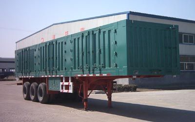 Dongyue  LCK9391XXY Van Semi-trailer 