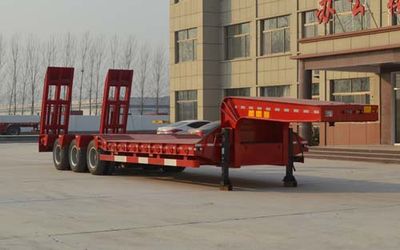 Kunbo  LKB9400TDP Low flatbed semi-trailer