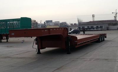 Tengyun  LLT9403TDP Low flatbed semi-trailer