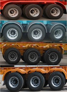 Jingye  PJY9403TJZ Container transport semi-trailer