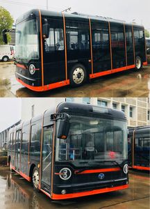 Yangtze River brand automobiles WG6850BEVZR10 Pure electric city buses