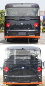 Yangtze River brand automobiles WG6850BEVZR10 Pure electric city buses