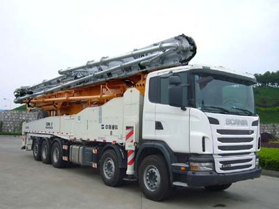 Zhonglian Automobile ZLJ5530THBK Concrete pump truck