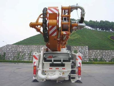 Zhonglian Automobile ZLJ5530THBK Concrete pump truck