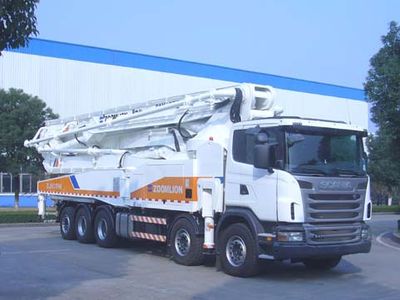 Zhonglian Automobile ZLJ5530THBK Concrete pump truck