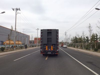 Zhongyan Automobile BSZ9400TJH Measurement and weighing semi-trailer