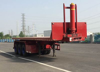 Changfeng  CFQ9400ZZXP10 Flat dump semi-trailer