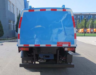 Hualin  HLT5041ZLJEV Pure electric dump garbage truck